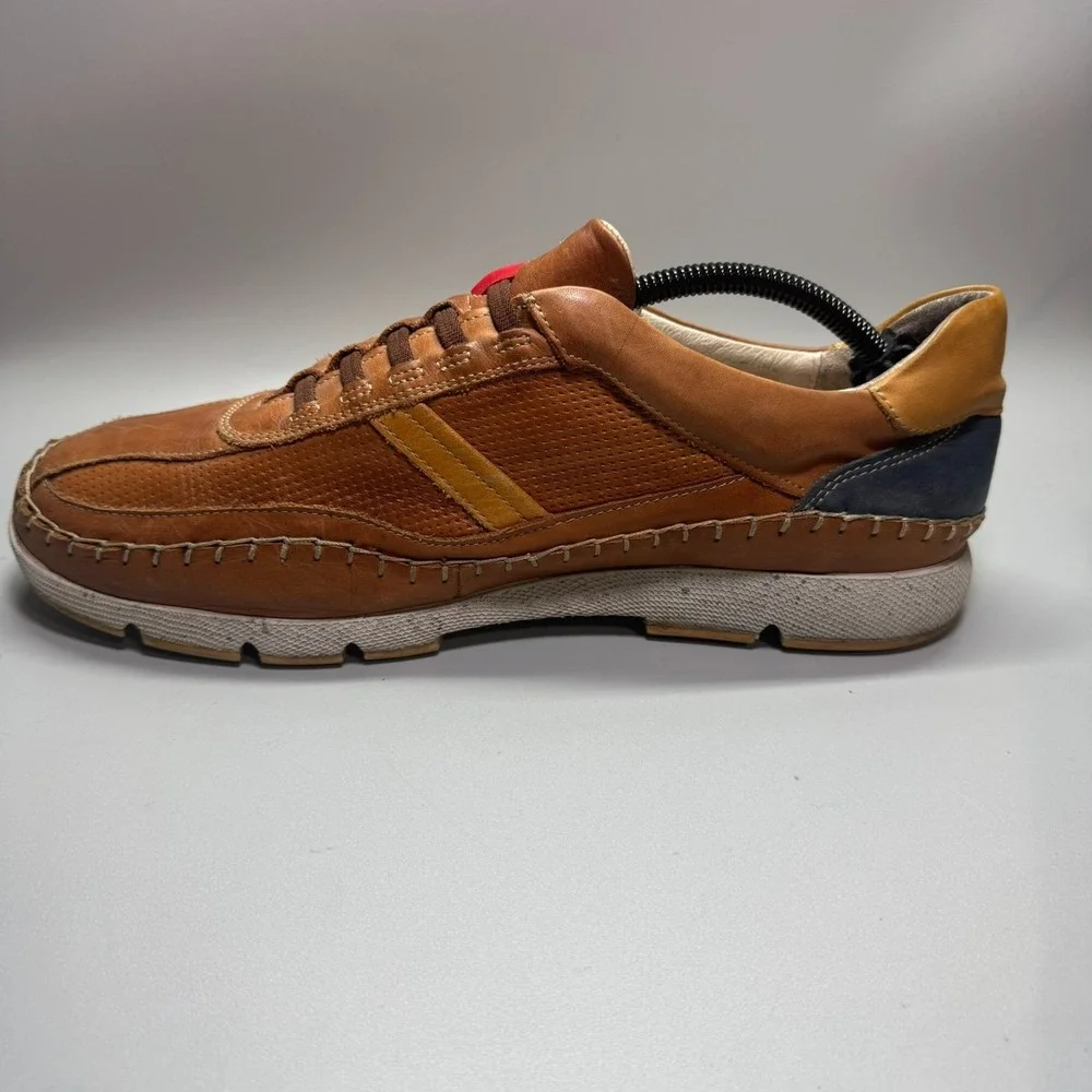 Men Pikolinos Fuencarral Casual Shoes Leather Slip On Sneaker 11.5  | M4U-6046C1